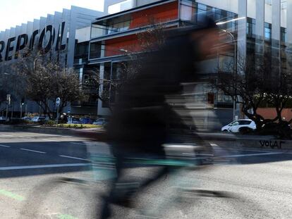 Sede de Repsol en Madrid.