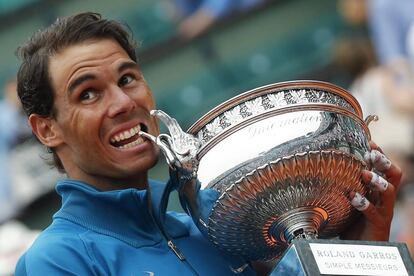 Nadal muerce la Copa de los Mosqueteros.