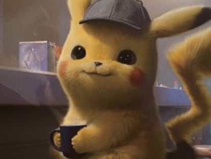 Fotograma de 'Pokémon detective Pikachu'.