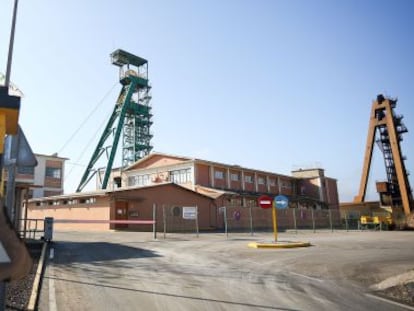 Mina de Cabanasses que Iberpotash tiene en Súria, Barcelona.