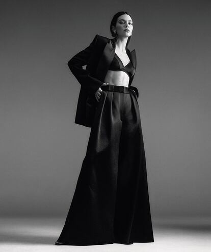 Model Kendall Jenner poses as an ambassador for L'Oréal Paris.