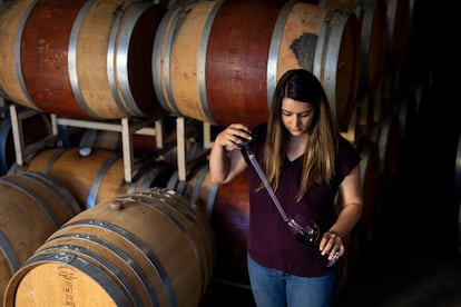 Bodegueras en Napa California