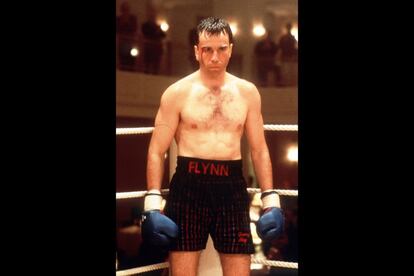 Day-Lewis participó en la película 'The Boxer', del director irlandés Jim Sheridan, en el año 1997.