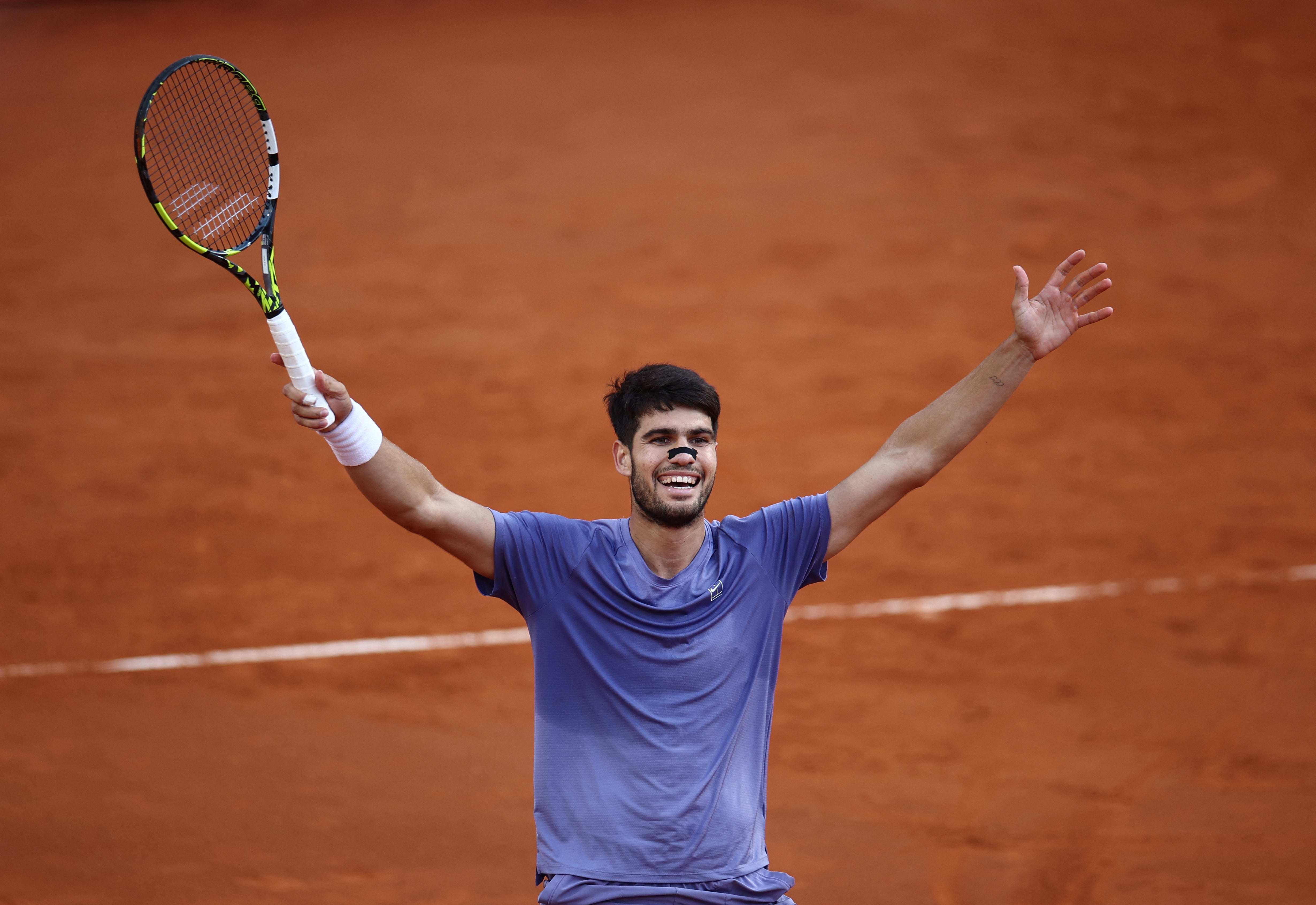 Así le hemos contado la victoria de Alcaraz sobre Sinner en la final del Masters 1000 de Roma