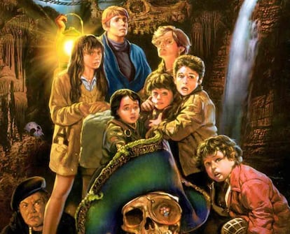 Póster de la película Los Goonies