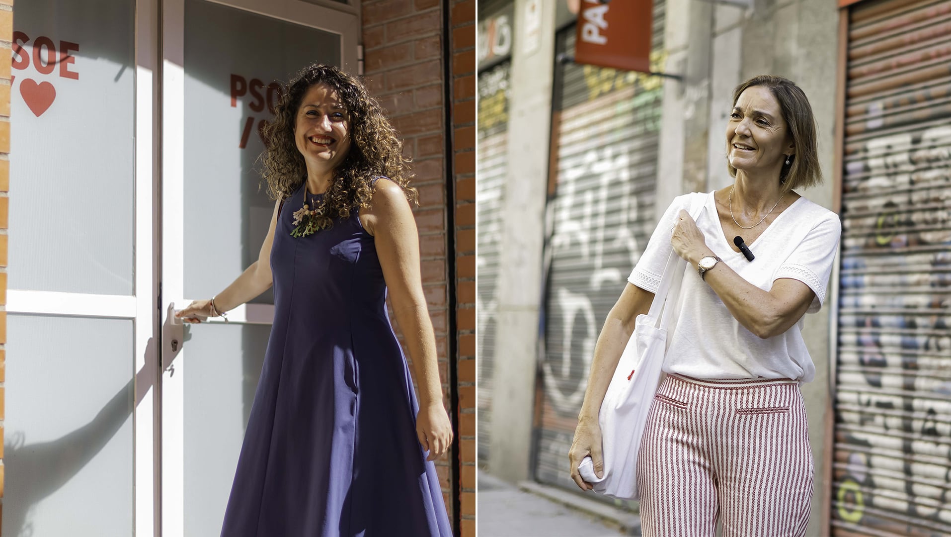 Las primarias que marcarán el rumbo del PSOE en Madrid: el continuismo de Maroto frente al giro que reivindica López