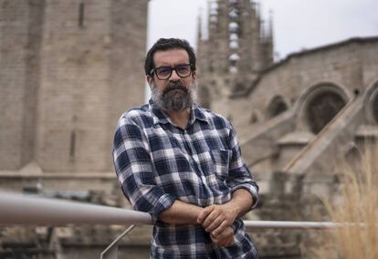 Nacho Padilla, director creatiu de l'Ajuntament de Barcelona.
