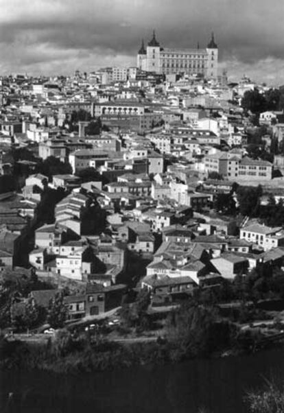 Vista panorámica de Toledo.