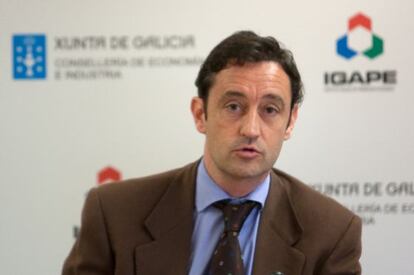 Javier Aguilera, director del Igape.