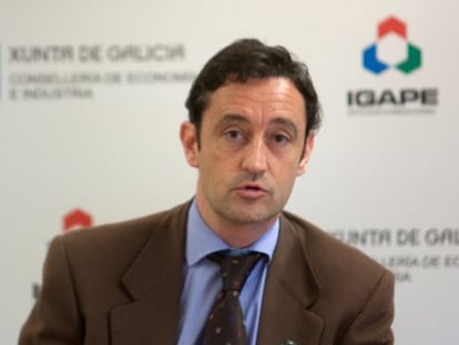 Javier Aguilera, director del Igape.