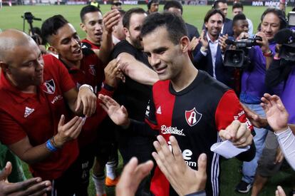 Márquez tras su último partido.