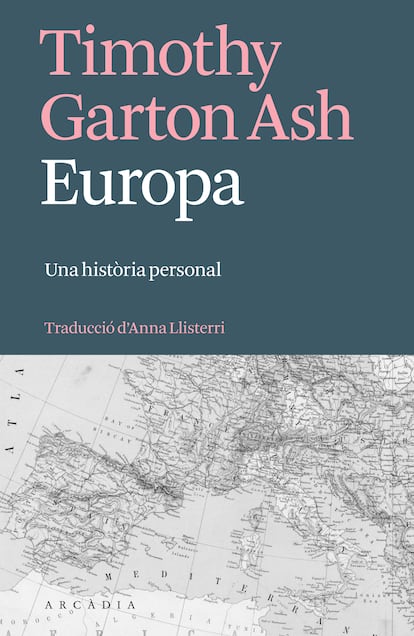 Portada 'Europa' de Timothy Garton Ash.