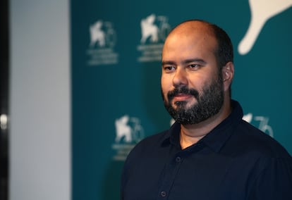 Ciro Guerra, en el Festival de cine de Venecia de 2019.