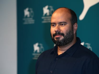 Ciro Guerra, en el Festival de cine de Venecia de 2019.