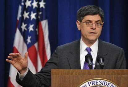 Jack Lew, candidato elegido por Obama para sustituir a Timothy Geithner