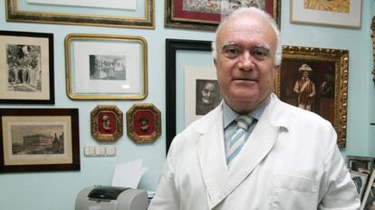 El psiquiatra sevillano Javier Criado, en una imagen de archivo.