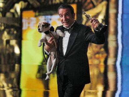 Jean Dujardin, Oscar al mejor actor por 'The artist'.