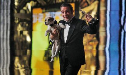 Jean Dujardin, Oscar al mejor actor por 'The artist'.