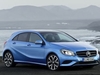 Mercedes Clase A, cambio radical