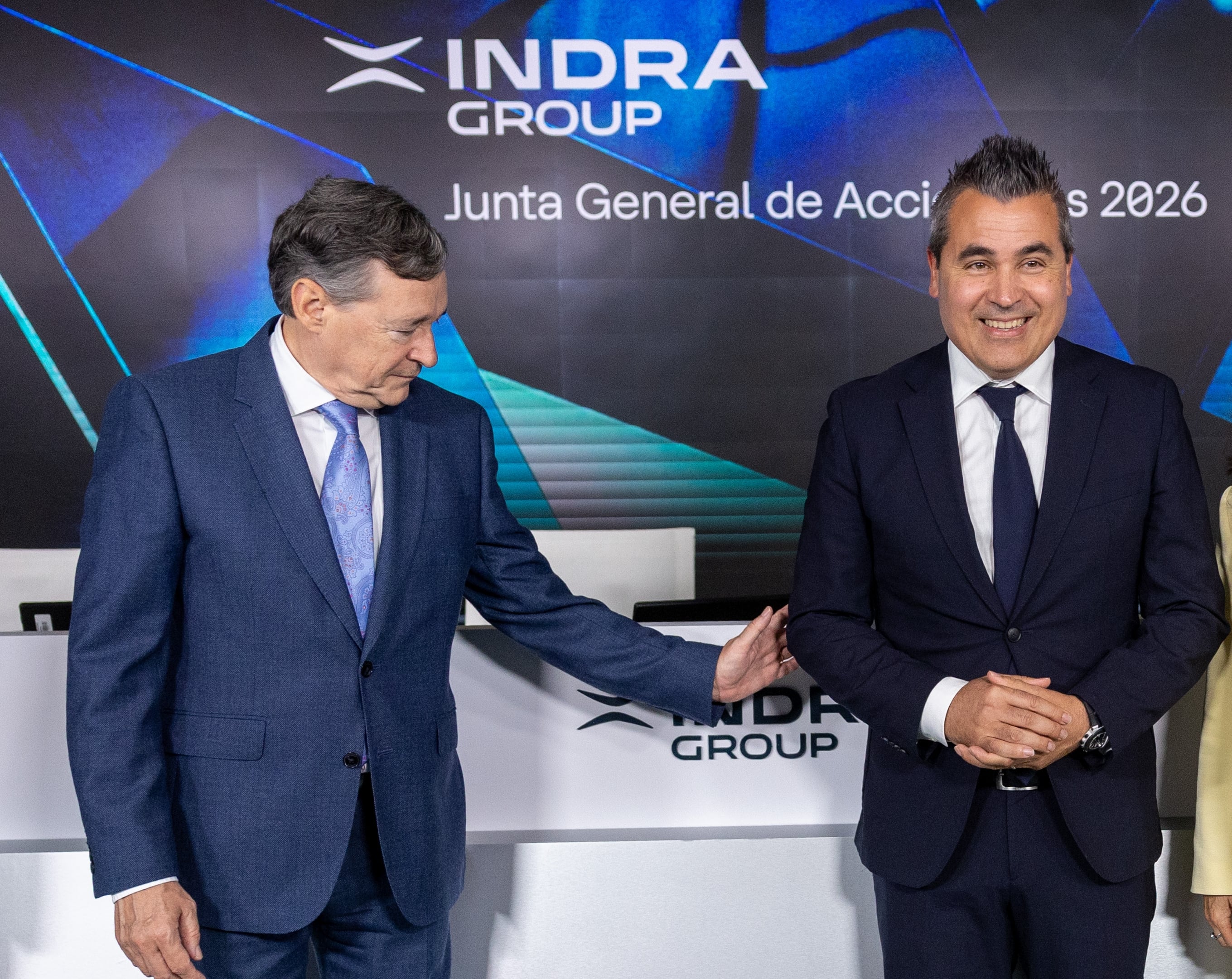 Recasens asegura que Indra debe multiplicar su capacidad de entrega “entre seis y diez veces”