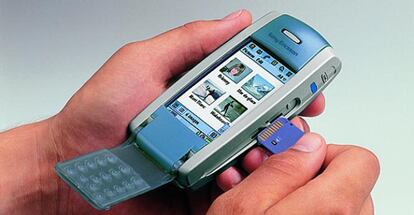 El modelo P800 de Sony Ericsson dispone de una memoria de 28 megas