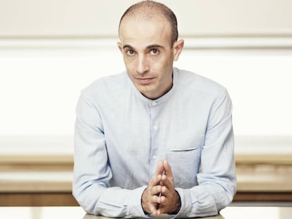 Yuval Noah Harari, el autor de ‘Sapiens’: “La tecnología permitirá ‘hackear’ a seres humanos”