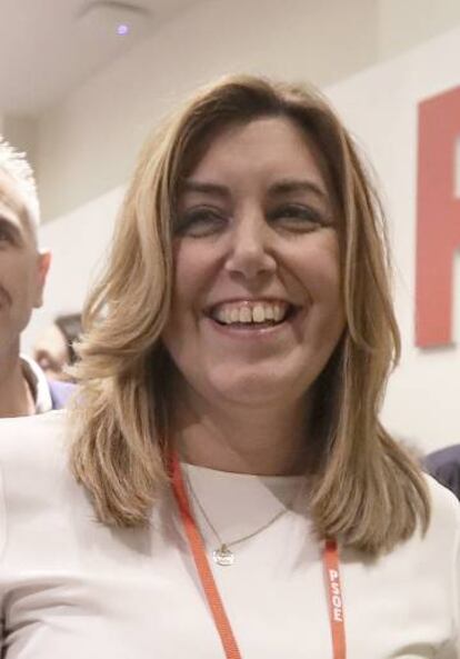 Reunión del Comité Federal del PSOE. Susana Díaz.