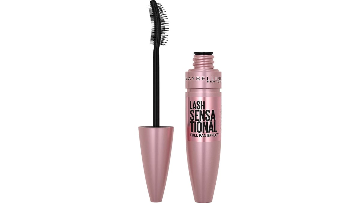 Máscara de pestañas Maybelline Lash Sensational.