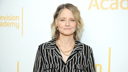 Jodie Foster en la proyección de 'True Detective: Night Country' en el Saban Media Center, el 4 de junio de 2024 en North Hollywood (California).