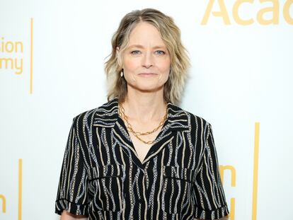Jodie Foster at the screening of 'True Detective: Night Country' at the Saban Media Center, on June 4, 2024 in North Hollywood (California).