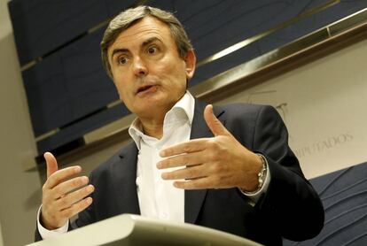 Pedro Saura, portavoz de Economía del PSOE en el Congreso.