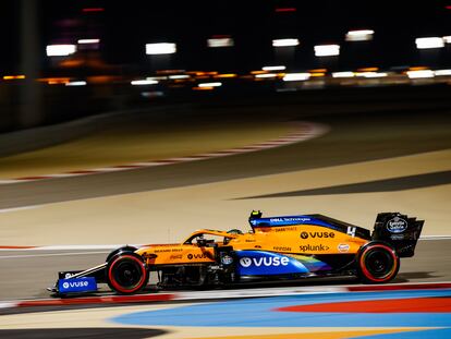 El GP de Sakhir de Fórmula 1 se celebra este fin de semana en el circuito internacional de Baréin