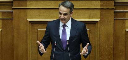 Kyriakos Mitsotakis, primer ministro griego