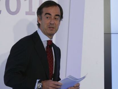 En la imagen, el presidente de la constructora espa&ntilde;ola OHL, Juan Villar-Mir de Fuentes.