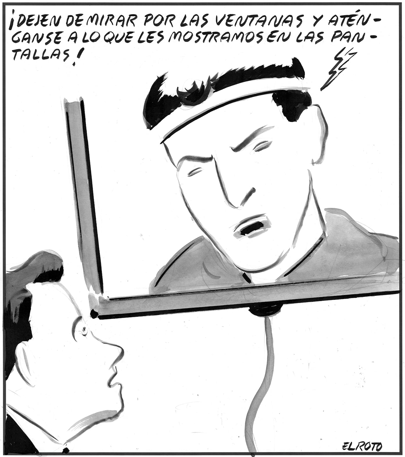 El Roto: ¡aténganse!