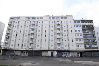 El barrio de Parc aux liévres cerca de París.