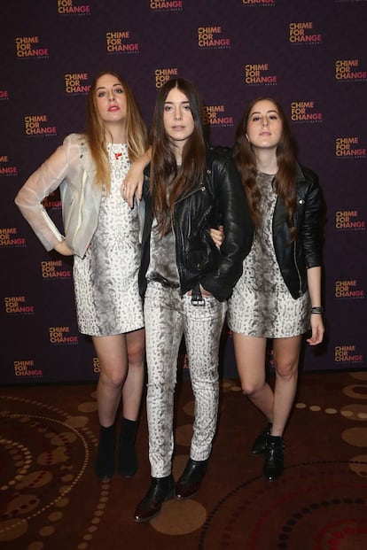 El trío Haim