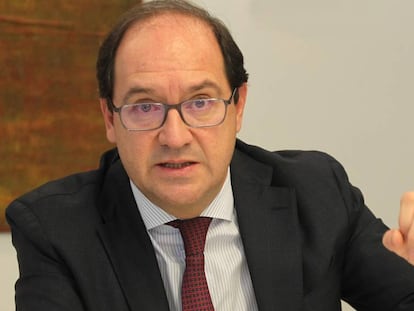 Javier Martín, director general de Vitaldent.