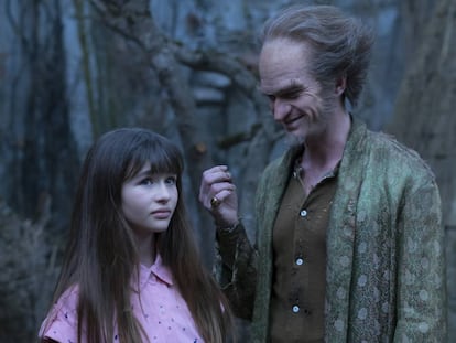 Malina Weissman e Neil Patrick Harris.