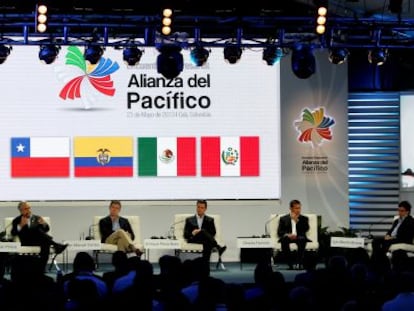 Imagen de la cumbre del pasado 23 de mayo.