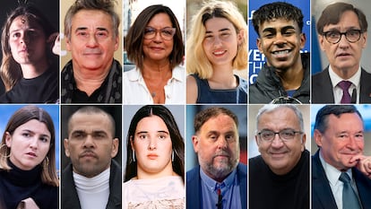 Personajes Cataluña 2024