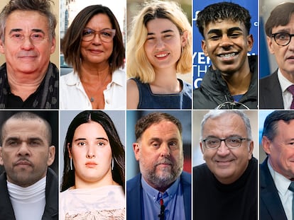 Los 12 personajes que marcaron Cataluña este año 2024