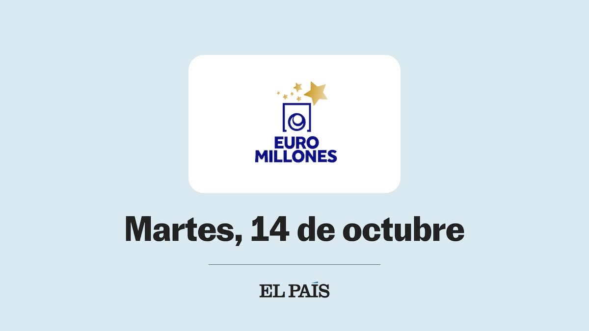 Euromillones: comprobar sorteo del martes 14 de octubre