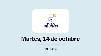 Euromillones comprobar sorteo del martes 14 de octubre de 2025