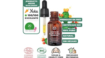 Este es el mejor aceite de higo chumbo que puedes comprar en Amazon