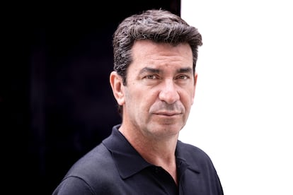 Arturo Valls, retratado en Madrid.