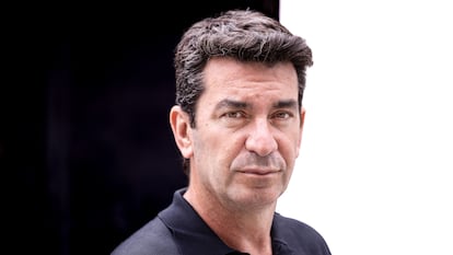 Arturo Valls, retratado en Madrid.
