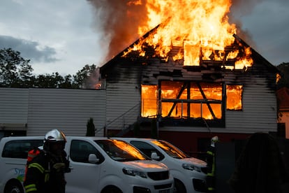 Incendio Francia