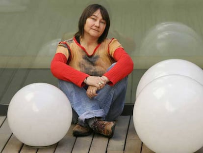 L'escriptora escocesa Ali Smith.