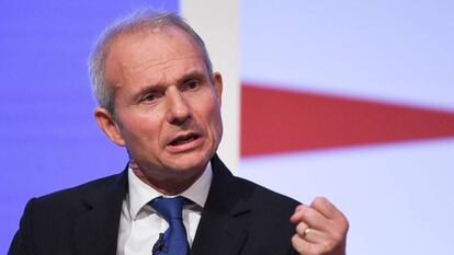 El ministro de la Presidencia del Gobierno británico, David Lidington.